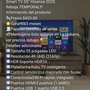 Información vía WhatsApp - 4/9