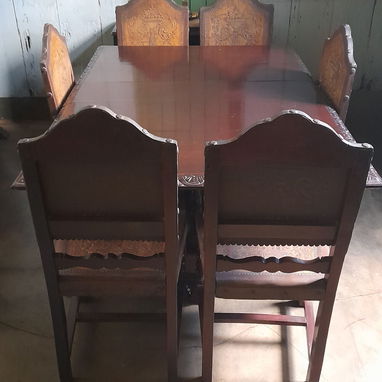 Juego de comedor antiguo - 2/3