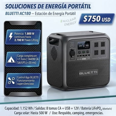 SOLUCIONES DE ENERGÍA, PLANTAS ELÉCTRICAS DISPONIBLES EN LA HABANA!! - 9/10