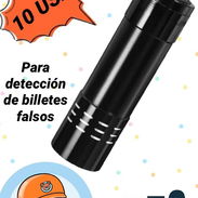Linterna UV Recargable - Img 55366062