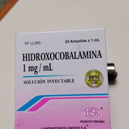 Vitamina B12 inyectable(ámpulas ) Hidroxocobalamina - Img 57646757