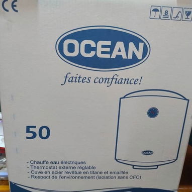 Calentador eléctrico marca OCEAN de 50 litros. MENSAJERÍA GRATIS - Img 123006881