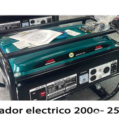 Plantas electricas adaptables a gas - 8/10