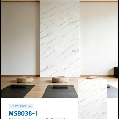 Placas de pvc 60 usd - Img 124167710