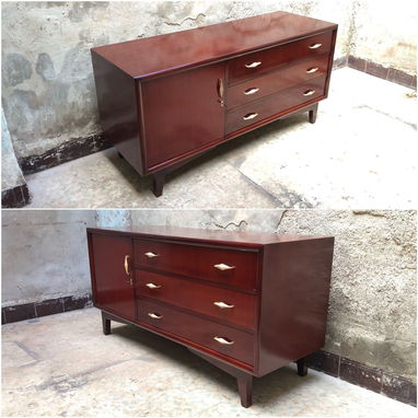 ⚜️ Cómoda antigua restaurada • Entrega incluida 🚛 [90] - 2/3