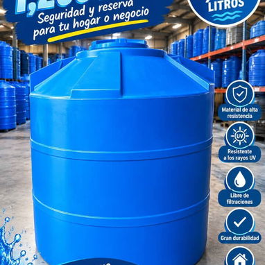 Venta de gran variedad de tanques de agua todos nuevos con entrega Gratis 53346722 - 2/9