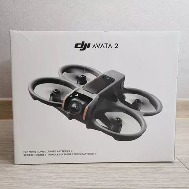 Dron DJI Avata 2 con control remoto DJI RC Motion 3, nuevo y sellado - Img 120813359