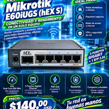 Ventas de equipos de redes - 5/10