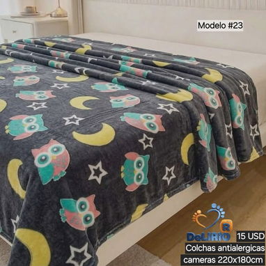 Colchas antialergicas cameras 220x180cm - 3/10