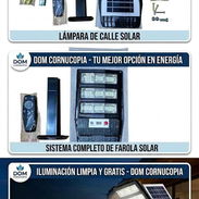 Lámpara solares exterior - Img 58047848