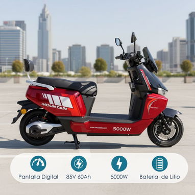 BICIMOTO ELÉCTRICA AQUILA 85V60AH - 5/6