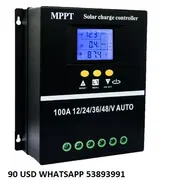 CONTROLADOR DE CARGA MPPT 100 AMPERE Y INVERSOR 2000 WATT ONDA PURA - Img main-image-50680117