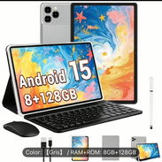 TABLETA ANDROID 15 DE ÚLTIMA GENERACIÓN 8GB/128GB - Img 57272059