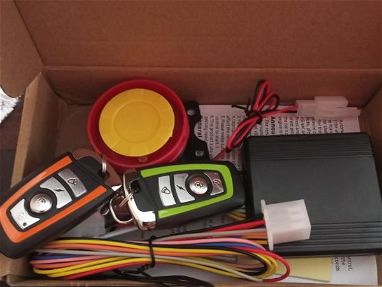 Alarma antirrobo 12 volt para motos de combustión nueva - Img main-image-45737608