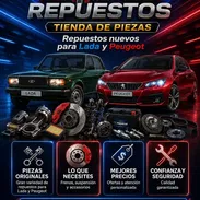 Los mejores precios de piezas de Peugeot y Lada nuevas. Contactar al WhatsApp +56947193170 o +5353885834 - Img 56139505
