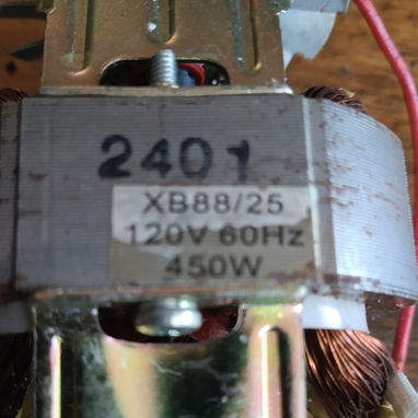 vendo cuello ventilador, motor micro, motor aire 110,desag lavad - Img 120934953