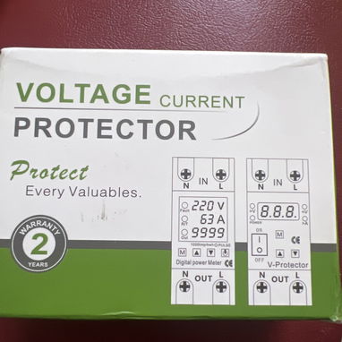 Protectores de voltaje marca TOMZN - 4/4