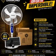 Ventilador recargable/Ideal para apagones/Diamond Store by Javier - Img 56190842