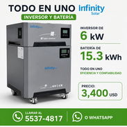 Kit Solar Marca Ecarus y Todo en 2 InfiniSolar - Img 56008735