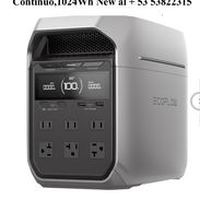 ⚡️ECO FLOW “DELTA 3 PLUS ” Planta Electrica de 3600W/1800W Continuo,1024Wh New al 53822315 - Img 56945299