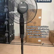 Ventilador eléctrico Sanumo - Img 57213527