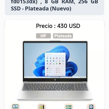 Laptops nuevas en su caja 📦 - Img 127571392