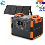 Solar Generator 200W-2500W 300W Fast Charging UPS with Pure Sine Wave Supports LiFePO4 Battery Home Emergency Outdoor Ca - Img 56654476