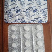 Ketotifeno en pastillas 1mg. Importado - Img 45497002