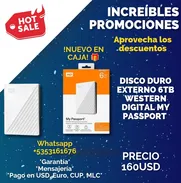 Disco Duro INTERNO SSD M.2 1TB MSI/WD / Externo 4tb y 5tb Varias Marcas Todo NUEVO en Caja/ +5353161676 - Img 48078226