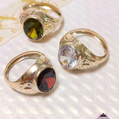 Anillos sencillos de oro 10k calidad garantizada - Img 123644731