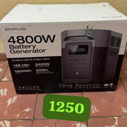 EcoFlow 4800watt 1250usd. 1536watt 900usd. 2700watt 750usd. - Img 55142344