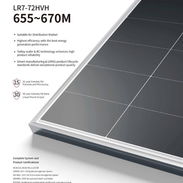Panel solar marca longi - Img 56945067