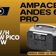AMPACE ANDES 600 PRO 585 WH 600W PICO 1800W  PRECIO - Img 55751570