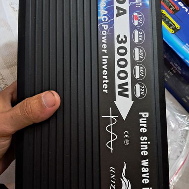 INVERSOR DE CORRIENTE DE 3000W 12V - Img 124233025