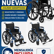 Las mejores ofertas de sillas de ruedas nuevas con mensajería incluida calidad garantizada - Img 57261332
