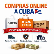 Servicio de Paquetería – Compras Online a Cuba (Shein, Temu, Amazon) - Img 55840824