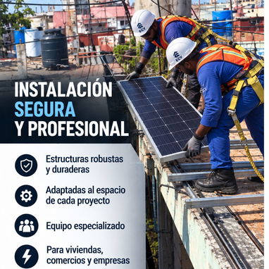 Fabricación y Montaje de estructuras metálicas para paneles solares - 2/5