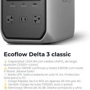 Rebaja!!!! Ecoflow Delta 3 Classic -660 usd - Img 55362217