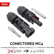 Conectores MC4 - Img 57223653