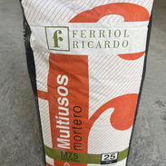 MORTERO GRIS 25KG - Img 56731168