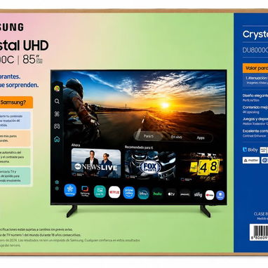 Smatr TV Royal 50" $370/Hisense 43" $330 y 50" Qled $430"/Ruden 55"$400/LG UHD UA7100 43" $370/Samsung55" $ 510 85"$1750 - 9/9