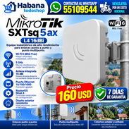 Mikrotik Sxt sq5ax NUEVOS!!! - Img 56383452