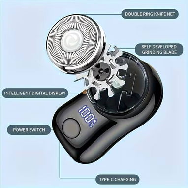 ☎️53544655 🛵 Entrega Disponible ⭐Afeitadora Eléctrica Compacta FEIYBA ⭐ - Img 113685054