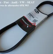 Correa de alternador 6PK 903 Marca Gates. - Img 48949879