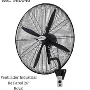 Ventilador industrial de pared 26" Royal - Img 55040410