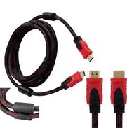 CABLES HDMI HDMI DE PUNTAS DORADAS Y ENMALLADOS. EMPATES HDMI EN 3 USD. - Img 49825533