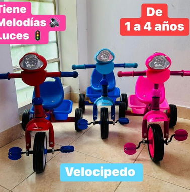 Carriolas, velocipedos, patines y correpasillos - Img 86930947