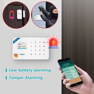 🔐📡 KERUI W181 – Sistema de Alarma Inteligente WiFi + GSM (Nuevo) - Img 56617240