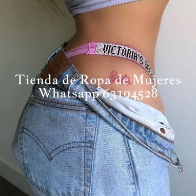 Blumerss Tanga Originales Victoria Secret 😍 ✨🔥 con su etiqueta 🏷️ original traído de Estados Unidos - 4/7