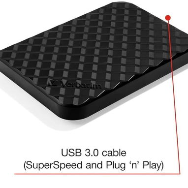 ☎️53544655 🛵 Entrega Disponible ⭐Disco Externo 2TB Verbatim Store ‘n’ Go  ⭐ - Img 113806659